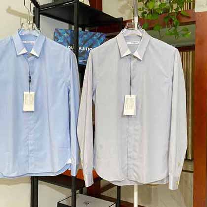 紀凡西新款百分之百純棉休閑商務襯衣