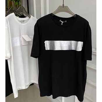 紀梵希大品牌男士夏季新款短袖男t恤圓領(lǐng)純棉寬松大碼大品牌衣服高等t桖