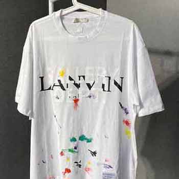 蘭文聯(lián)名短袖火爆來襲！金粉字母+刺繡標(biāo)識(shí)，潮人畢備！