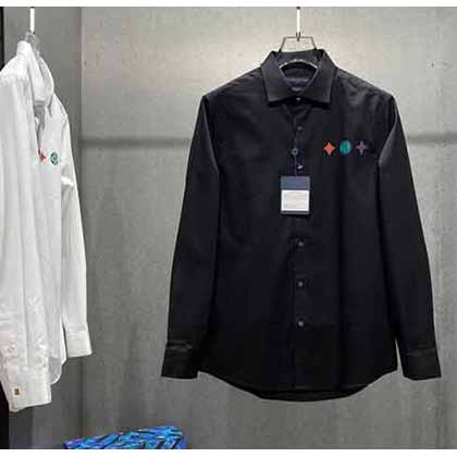 驢牌男裝潮流大品牌三花襯原單男士高等長袖襯衫