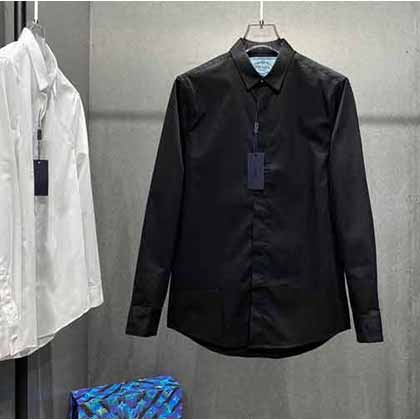 PAD21新款PAD刺繡長(zhǎng)袖襯衫，盡顯襯衫高等品質(zhì)