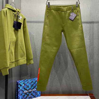 PRA新款男士經(jīng)典紅色橡膠徽標(biāo)裝飾時尚戶外休閑太空棉運動套裝！