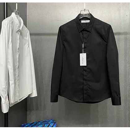 菲拉格慕A FLa新款高等經典修身男士襯衫