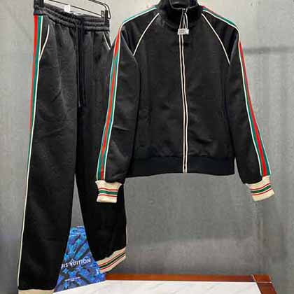 Gucc新款提花拉鏈織帶套裝，高等又大氣！