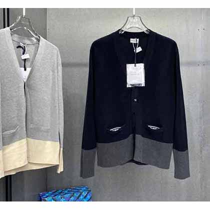 法國羽皇蒙口開衫是入秋畢備的單品