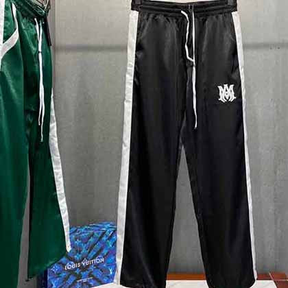 Amiri品牌男裝休閑褲運動大品牌男士束腳運動褲