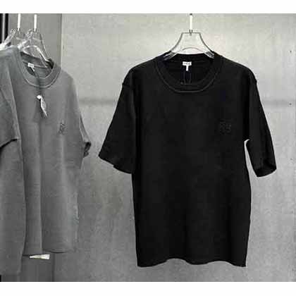 LOEWE男女同款經典立體徽標刺繡時尚寬