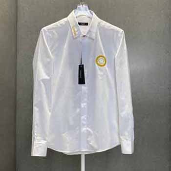 范思哲A新款男士襯衫十分低調的款式風