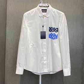 LV路易威登新款十分低調男士襯衫