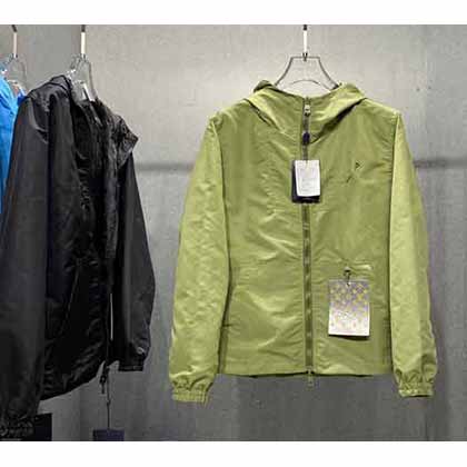 LV經典老花Monogram提花雙面穿防風夾克外套