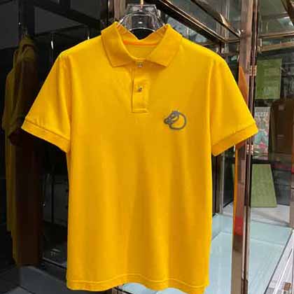 愛仕H高等成衣高等定制極簡(jiǎn)主義大氣商務(wù)休閑短袖Polo衫