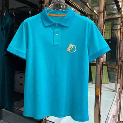 愛馬仕限量發售高等成衣定制Polo衫，演繹貴族風范，修身版型帥氣！