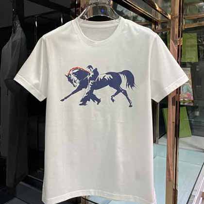 Hemès短袖t恤男裝，100支雙絲光圓領T恤！