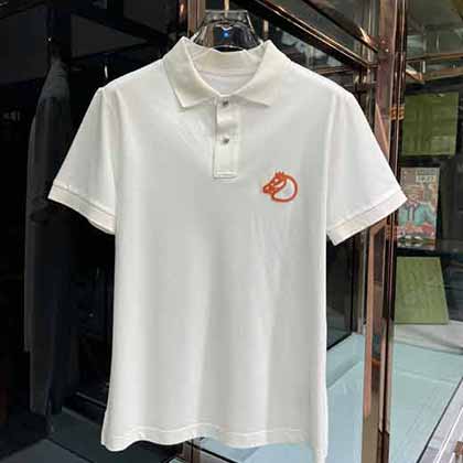 愛仕大品牌時尚男裝 高等成衣 高等定制大氣商務休閑短袖Polo衫