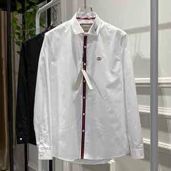 cD 新款古奇商務休閑襯衫