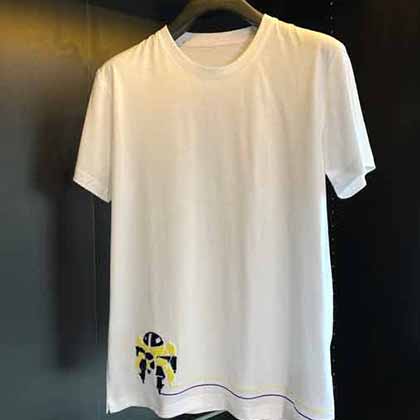 2022Hemès春夏新款時尚t恤男進口蘭精天絲圓領T恤衫