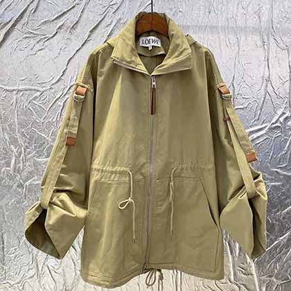 21秋冬新款百分百YB定制經典版型風衣外套，簡約大氣!