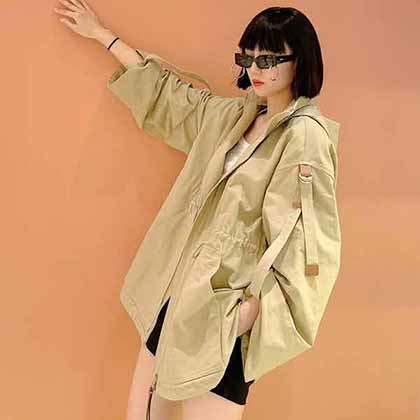 21秋冬新款風衣外套來襲啦百分百YB