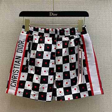 天貓國際品牌女裝旗艦店黑白棋盤格