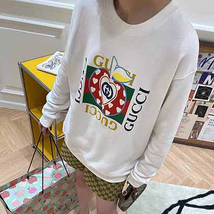 七夕限定系列專柜同步上蘋果印花