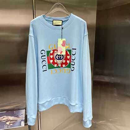 這么好看！古奇 七夕限定系列專柜同步蘋果印花