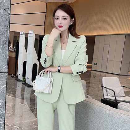 小香新款大品牌女裝折扣時尚純色西