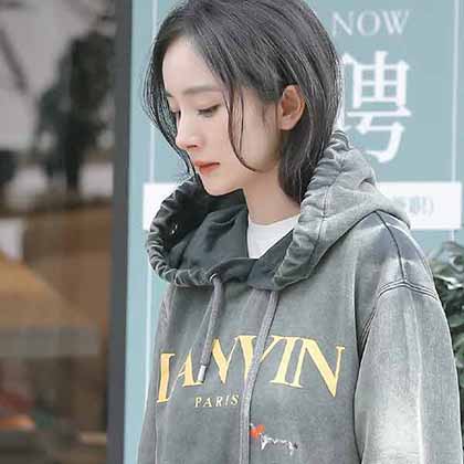 LANVIN浪凡做舊和潑墨很有美式街頭