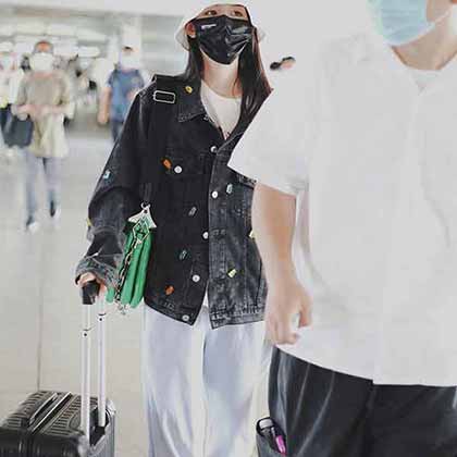 吳宇恒同款小熊軟糖牛仔夾克不用搭配立馬換新口味