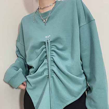 21SS初秋高等時尚衛衣 YCH字母小標