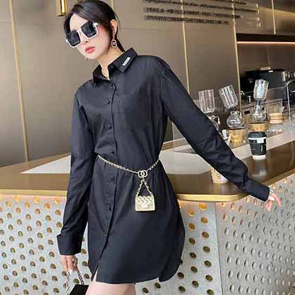 小香【襯衣裙】，可咸可甜，干凈高雅！