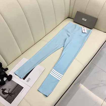 Tb Fw秋冬新款高等訂制經(jīng)典4杠彈力修身打底褲