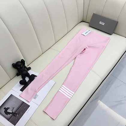 Tb經典4杠彈力修身打底褲，面料版型非常贊，質感棒棒噠！