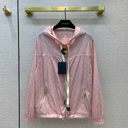 Lous Vuittn粉色連帽夾克外套 七夕情人節中國限定新品