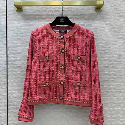 白富美畢備單品！ Chane21ss小開衫H版型百搭不挑人怎