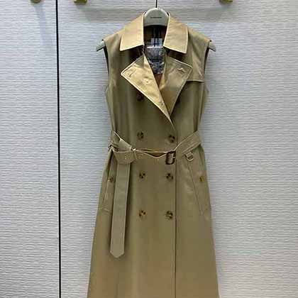 高等原單Burbery 21ss官網新品 馬甲Trench 風衣