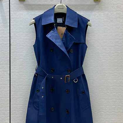 Burbery高等原單官網(wǎng)新品馬甲Trenc