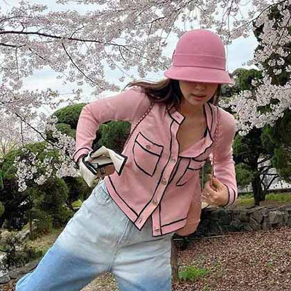 Jennie漸變直筒牛仔褲褲型A爆~Celine21早秋新品褲王！