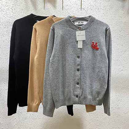 play/川久秋冬新款系列 經典款play開衫