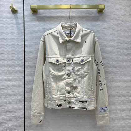 Lanvi秋冬新款系列 男女同款牛仔夾克！