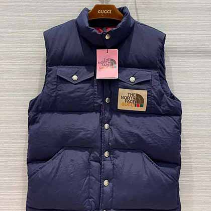 高等guci  the north fac聯名系列！炸街！男女同款！時髦精必入！