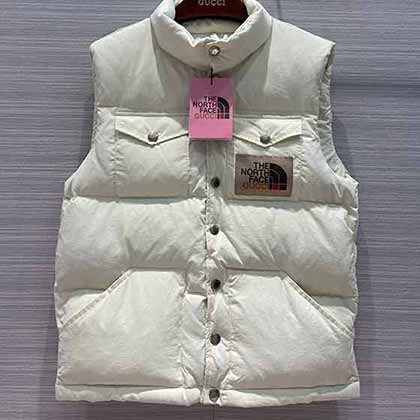 高等guci  the north fac聯名系列男女同款羽絨服馬甲！炸街！