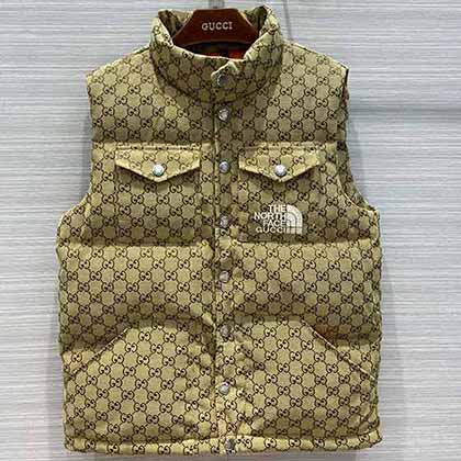 高等guci  the north fac聯名系列！炸街！男女同款！時髦精必入！