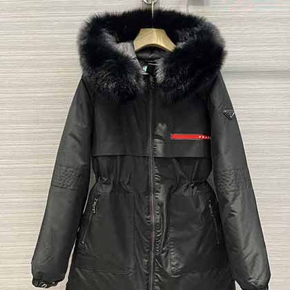 原版定制防風尼龍連帽沖鋒夾克羽絨服