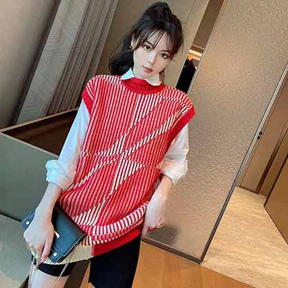 welldone早秋新款！ 一件可咸可甜的針織馬甲背心