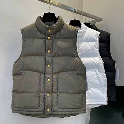 潮牌男羽絨服馬甲 CELINE時尚潮流歐貨大品牌休閑帥