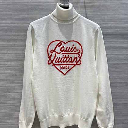 LousVuiton nigo早春新款聯名系列！高領針織毛衣！