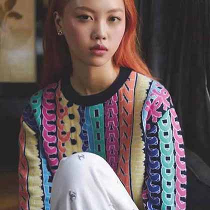 CHANEL原版復刻純羊絨新款毛衣，時尚高等，值得入手！