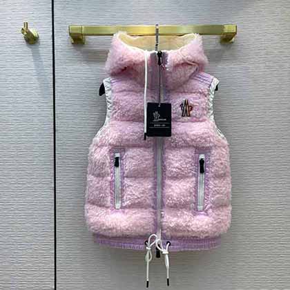 Moncer品牌折扣店專柜大品牌外貿(mào)洋氣坎肩馬夾羽絨棉馬甲