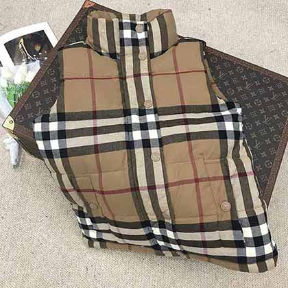 巴寶莉男士輕薄羽絨服馬甲 大品牌馬夾背心百搭保暖