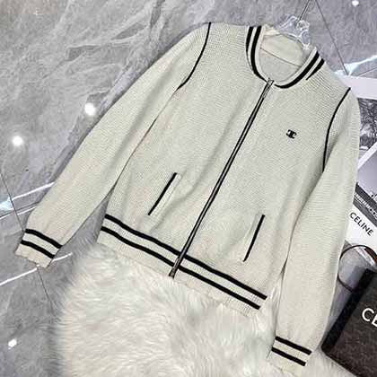 Celine針織開衫 纖維混紡面料手感順滑垂墜度好上身真的很驚艷